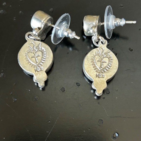 Virgins Saints and Angels Earrings. NWOT - Picture 3 of 3